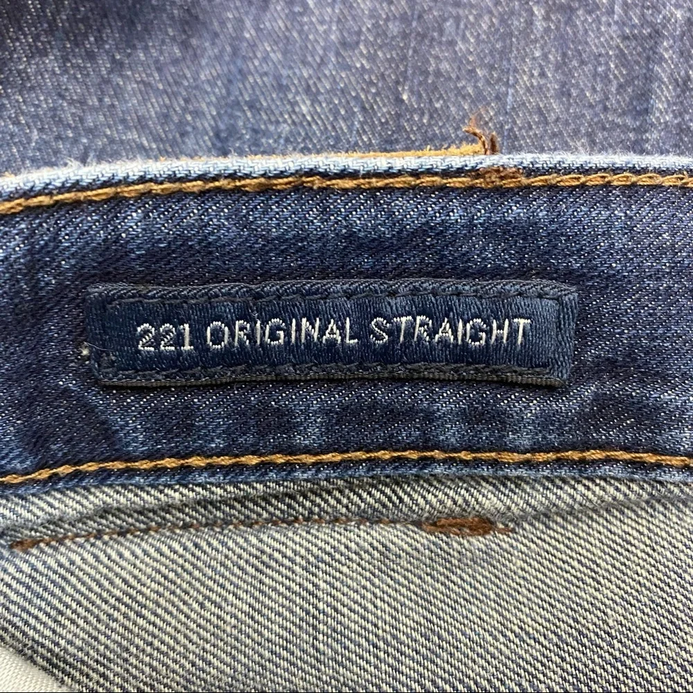 Lucky Men’s Original Straight Dark Wash Blue Jeans
